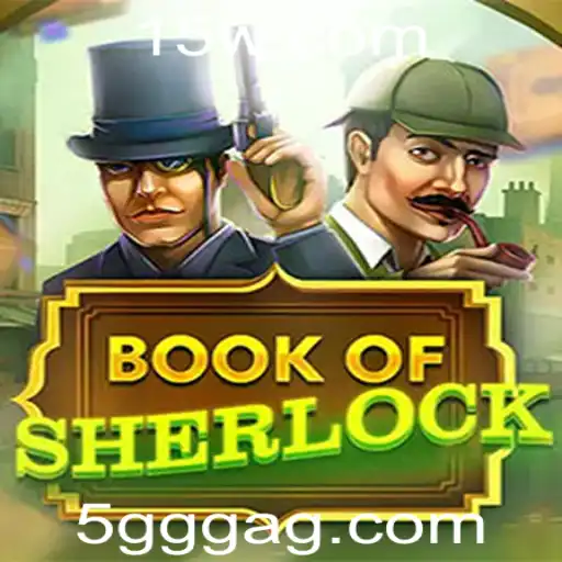 5GGG | BookOfSherlock: Um Convite à Aventura e Mistério