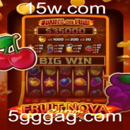 5GGG | As Aventuras Divertidas de FruitNovaSuper: Mergulhe na Diversão Frutífera com 5GGG